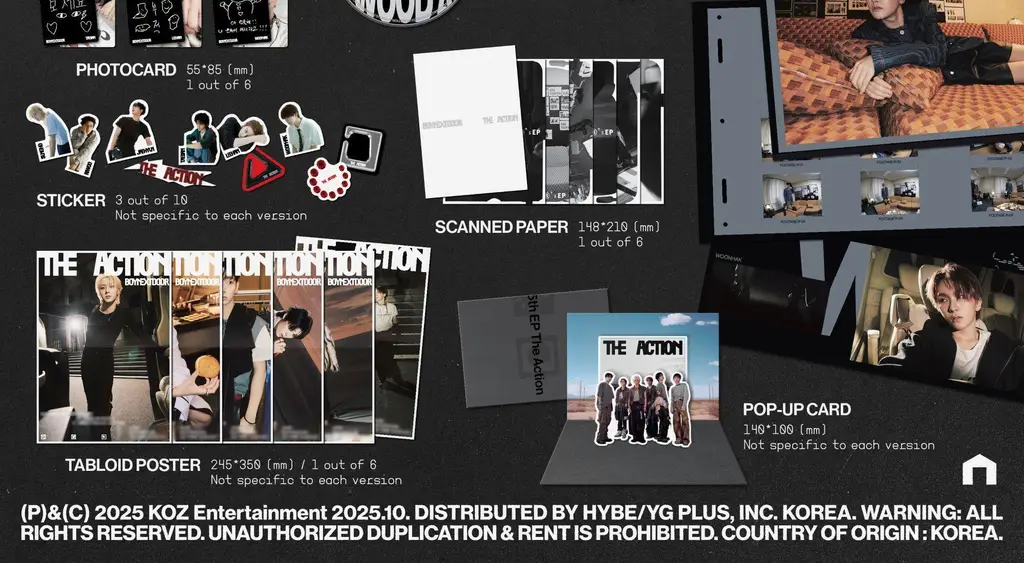 BOYNEXTDOOR 5th EP [The Action] 상세페이지 6